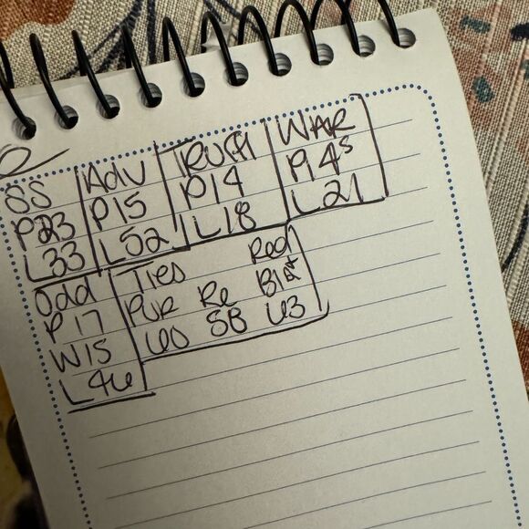 Bundle Of 3 Men’s Silk Ties Hardy Amies Martin Wong Robert Daskal - Picture 15 of 15